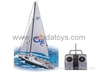 rc sail boat