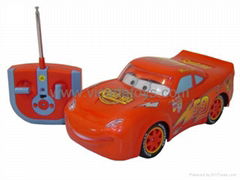 hot selling rc disney car