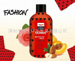 AQUOLINA Bath shower Gel  MISTERIOUS HEART