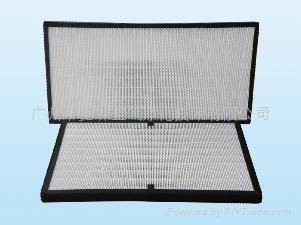 Cleaner HEPA filter