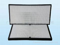 Cleaner HEPA filter