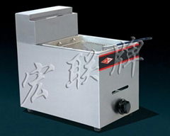 Gas Deep Fryer 