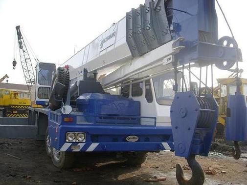 used truck crane