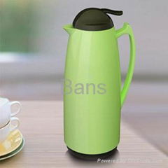 Promotional plastic thermos