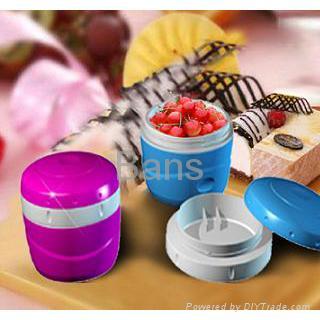 Plastic food jar 2