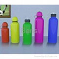 Plastic drinking bottles 2