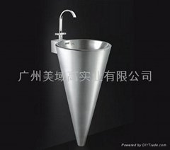 supply cone-shaped wash basin