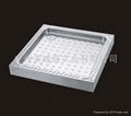 Stainless steel shower tray 1