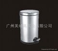 stainless steel dustbin