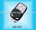 供應豪華外觀金屬邊四鍵/兩鍵遙控器GD-F28