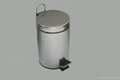 Stainless Steel Trash Can 2