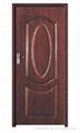 steel interior door finish with pvc