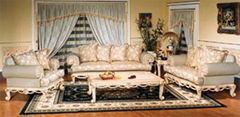 Fabric Sofa Set(FL90159-B)