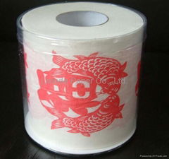 printed toilet papr