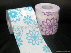 printed toilet paper