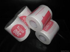 printed toilet paper