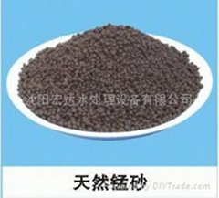广西天然锰砂滤料