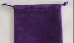 velvet pouch