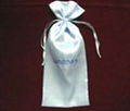 100 *white organza pouch 2