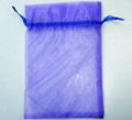 100 *white organza pouch 3