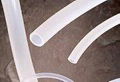 Medical silicone tubing