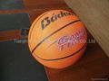 Rubber Basektball-Orange Body