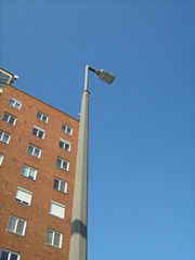 High power intelligent LED 120W Street light in Hungary