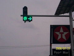 LED Traffic signal light in Nigeria