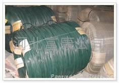 PVC coated wire