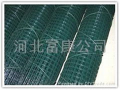 pvc coated welded wire mesh