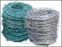 pvc coated barbed wire