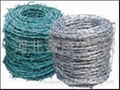 pvc coated barbed wire 1