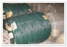 PVC coated wire