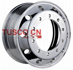 aluminum truck wheel