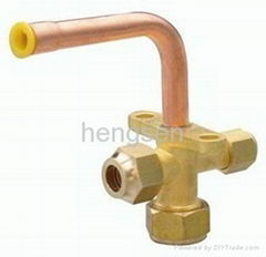 air conditioner valve