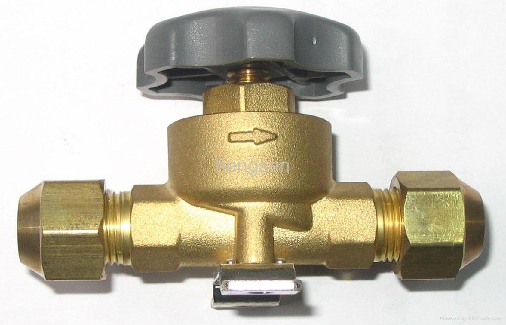 hand valve 3