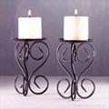 candle & candle holder 4