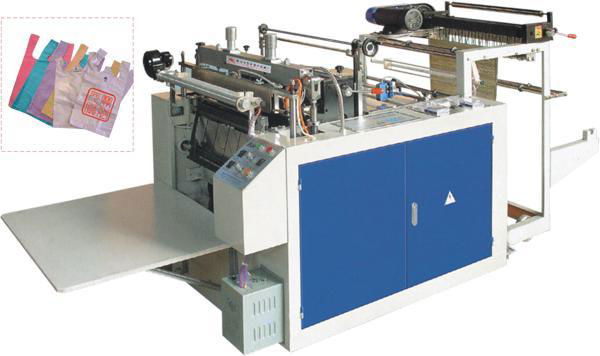  Vest Bag Making Machine