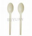 Spoon / Biodegradable cutlery/ Compostable tableware 2