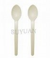 Spoon / Biodegradable cutlery/ Compostable tableware 3