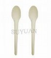 Spoon / Biodegradable cutlery/ Compostable tableware 4
