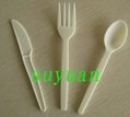 Ecofriendly Cutlery / Compostable Tableware 5
