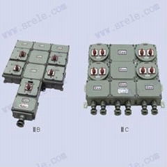 BD(M)G防爆照明(动力)配电箱(IIB,IIC)