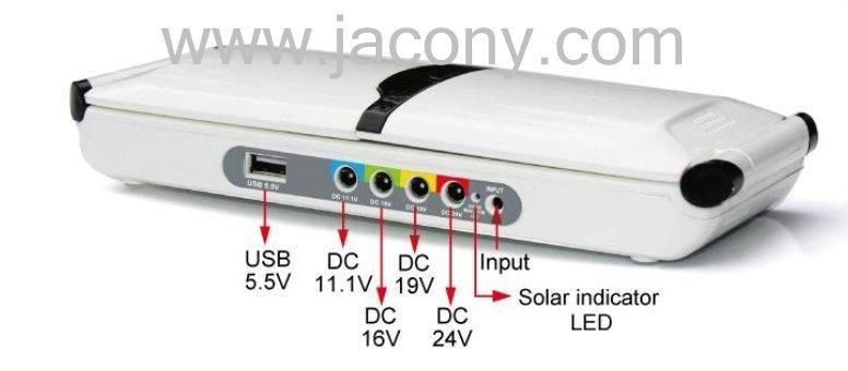 Solar Power Bank 4