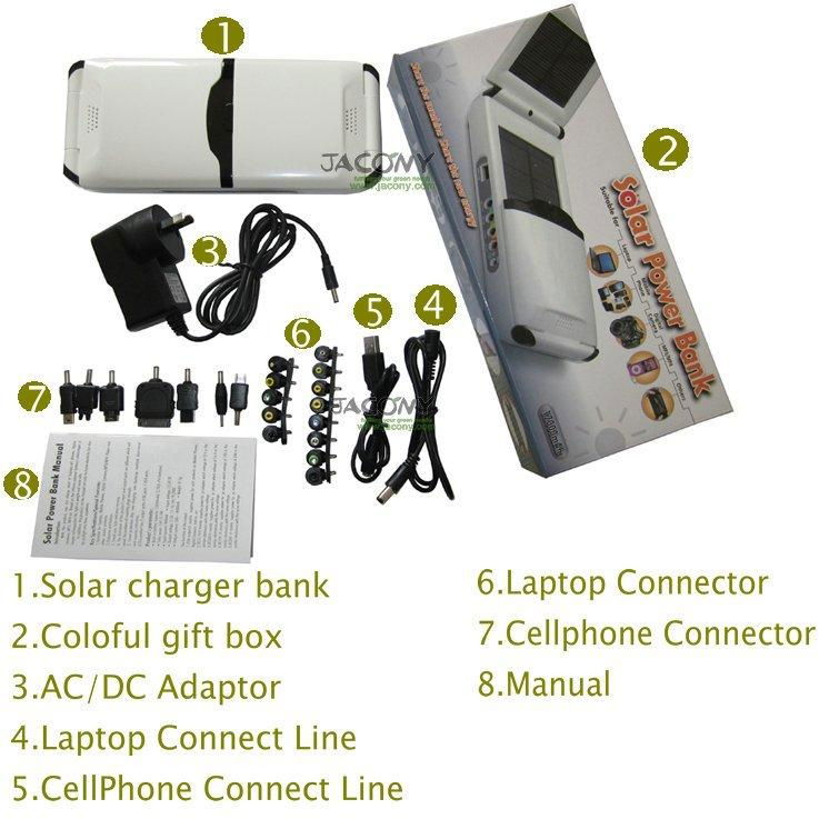 Solar Power Bank 5