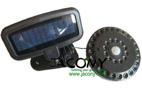 Solar sensor security light 2