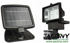 Solar Sensor Security Light 56 Bright LEDs+3 Options On The Sensor