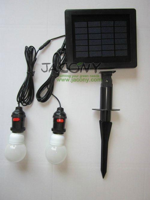 Solar home light+100% solar powered+For Room lighting  2