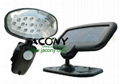 Solar sensor security light 1