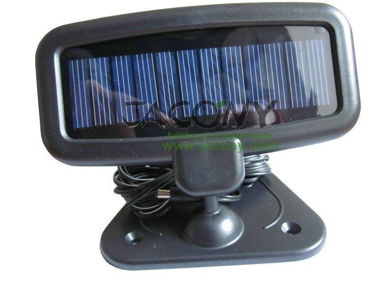 Solar sensor security light 3